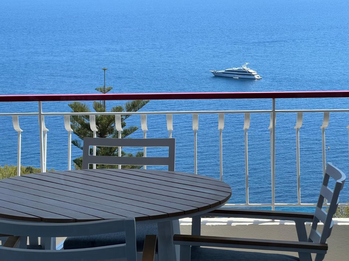 Mybluevista Luxury Panoramic Sea View Apartments Cap D Ail Near Monaco Cap-d'Ail Eksteriør billede